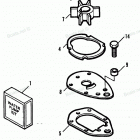 H0706F92C Водяной насос
