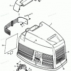 H1501X92C Top Cowl Components