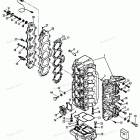 H1501F92A Блок цилиндров
