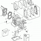 H0152F92B Cylinder Block (88a-92b & Ser. # E000001 Thru E127...