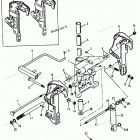 H0903F92F Swivel Bracket-stern Brackets (power Trim)