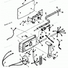 H1208X92C Remote Control (90a,92c)
