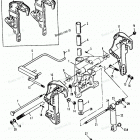 H0906X92F Swivel Bracket-stern Brackets (power Trim)