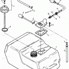 H0708F92A Fuel Tank And Line - (plastic - 6.0 Gallon)(91b Th...