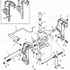 H1508X92A Swivel Bracket - Stern Brackets