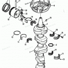 H1501F92A Коленвал,поршни
