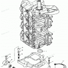 H120LD92B Spacer Plate And Steering Tube