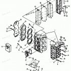 H0908A92F Блок цилиндров