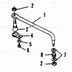 H1508C92A Комплект Тяги рулевого механизма