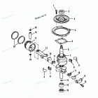 H0093F92B Crankshaft And Piston (88a-92b & Ser. # E000001 Th...