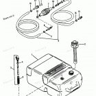 H0092E92A Fuel Tank And Line (plastic - 6.6 Gallon)