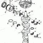 H1508C92A Коленвал,поршни