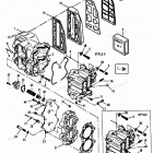 H0507F92C Блок цилиндров