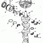 H1508F92A Коленвал,поршни