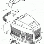 H1501X92A Top Cowl Components