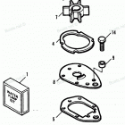 H0706X92A Водяной насос