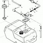 H0407F92C Fuel Tank And Line (92c)