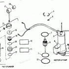 H1501F92A Tilt Cylinder - Motor And Pump