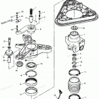 H120LD92B Mount And Steering Yoke