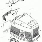 H1501A92A Top Cowl Components