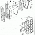 H1501X92A Exhaust Manifold And Cover