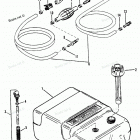 H1208X92C Fuel Tank And Line (plastic - 6.6 Gallon)