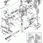 H0708E92F Swivel Brackeet-stern Brackets (manual Tilt)