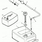 H0153L92B Fuel Tank And Line (metal - 6.0 Gallon)
