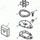 H0708A92C Водяной насос