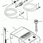 H1201E92F Fuel Tank And Line (plastic - 6.6 Gallon)