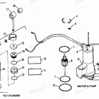 H1508A92A Tilt Cylinder - Motor And Pump