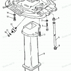 H0708E92A Spacer Plate (91c Thru 92c )
