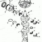 H1508A92C Коленвал,поршни