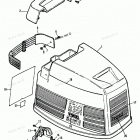 H1501X92F Top Cowl Components
