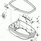 H1501E92A Bottom Cowl Components
