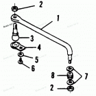 H1201X92F Комплект Тяги рулевого механизма