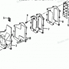 H0407F92C Reed Plate And Adapter Flange