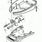 H0053F92B Bottom Cowl And Support Plate(88b Thru 89b Models)