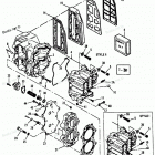 H0408E92F Блок цилиндров