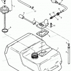 H0708E92A Fuel Tank And Line - (plastic - 6.0 Gallon)(91b Th...