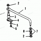 H1508X92F Комплект Тяги рулевого механизма