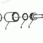 H0903E92F Цилиндр Подъема
