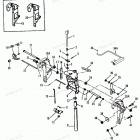 H0908A92C Swivel Bracket-stern Brackets (manual Tilt)