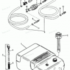 H0708E92A Fuel Tank And Line - (plastic - 6.6 Gallon)