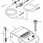 H0903F92F Fuel Tank And Line (plastic - 6.6 Gallon)