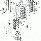 H1208C92F Блок цилиндров