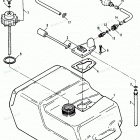 H0708F92C Fuel Tank And Line - (plastic - 6.0 Gallon)(91b Th...