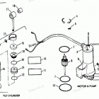 H1508X92A Tilt Cylinder - Motor And Pump