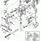 H0706E92F Swivel Brackeet-stern Brackets (manual Tilt)