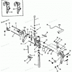H0908A92F Swivel Bracket-stern Brackets (manual Tilt)